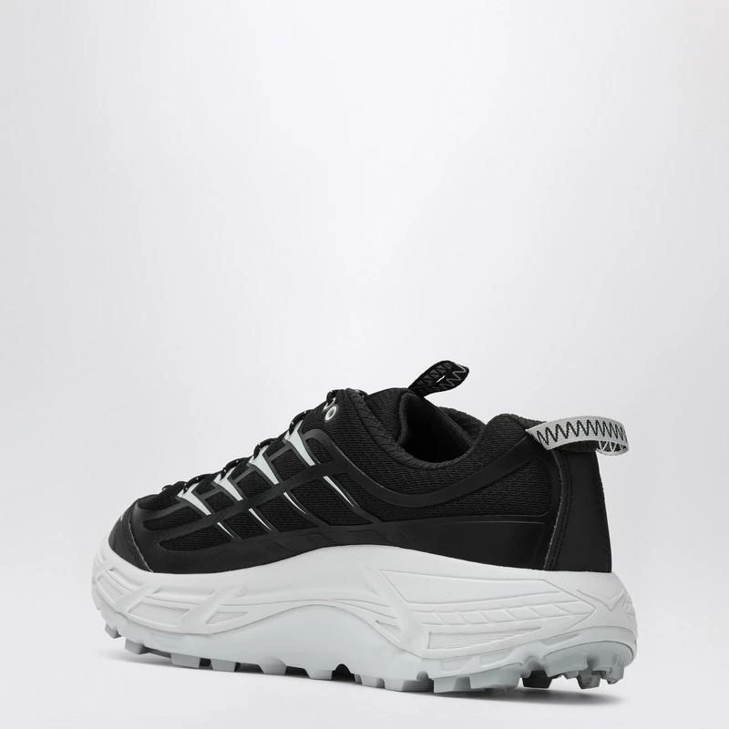 Hoka One One Black/Cosmic Grey Mafate Three2 sneakers 5