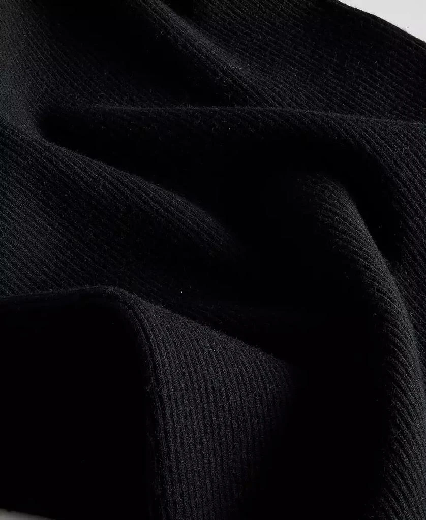 On 34th Women's Square-Neck Rib-Knit Midi Dress, Created for Macy's 3