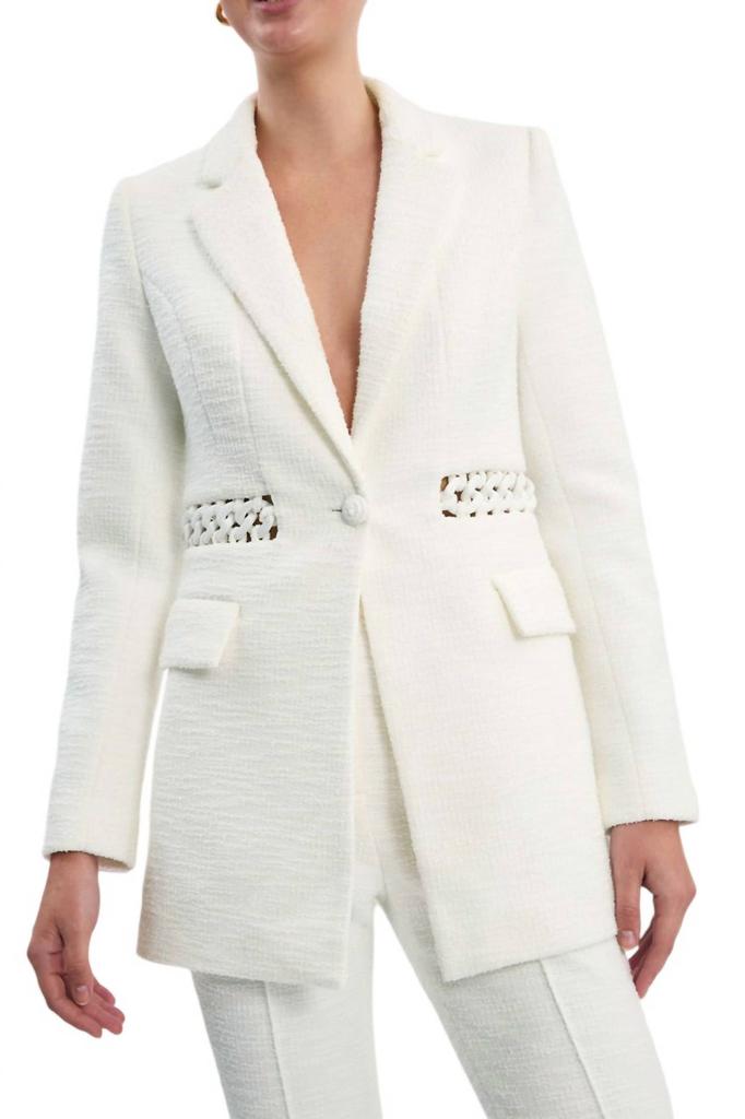 Shop Margo bouclé jacket on Sale at BeyondStyle – Get 31
