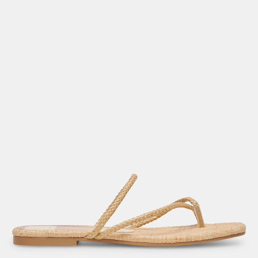Dolce Vita LEANNA SANDALS LT NATURAL RAFFIA 1