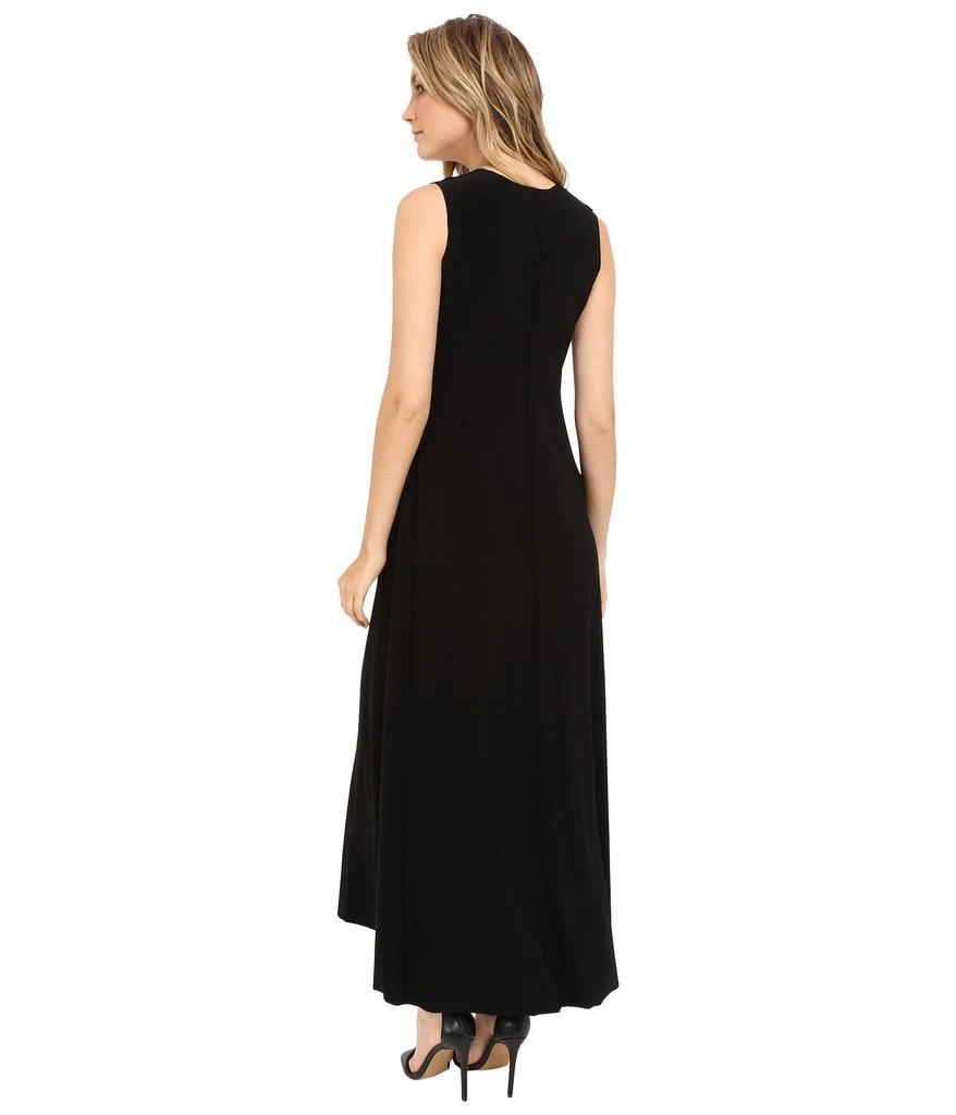 Norma Kamali Sleeveless Long Swing Dress 3