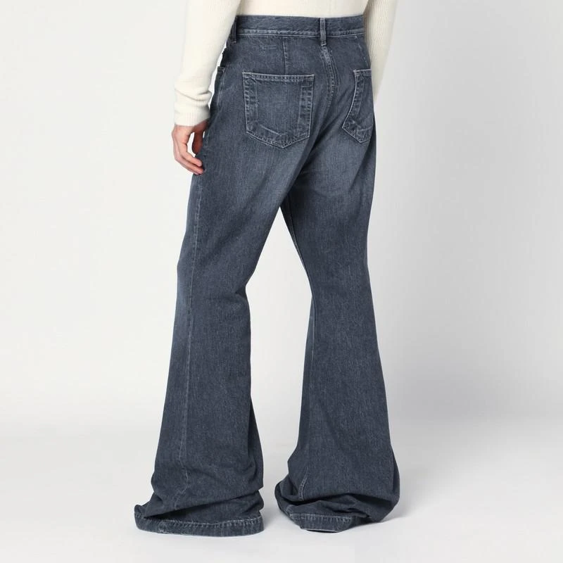 DRKSHDW Washed grey flared jeans 4