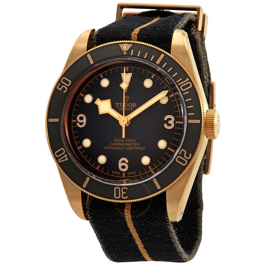Tudor Heritage Black Bay Automatic Men's Watch 79250BA-0002 1