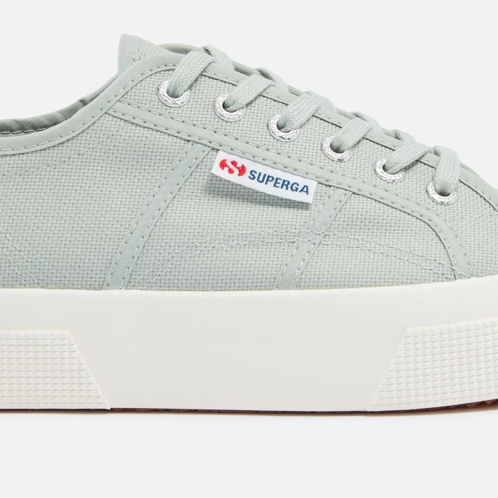 Superga Superga Women's 2740 Canvas Platform Trainers 4