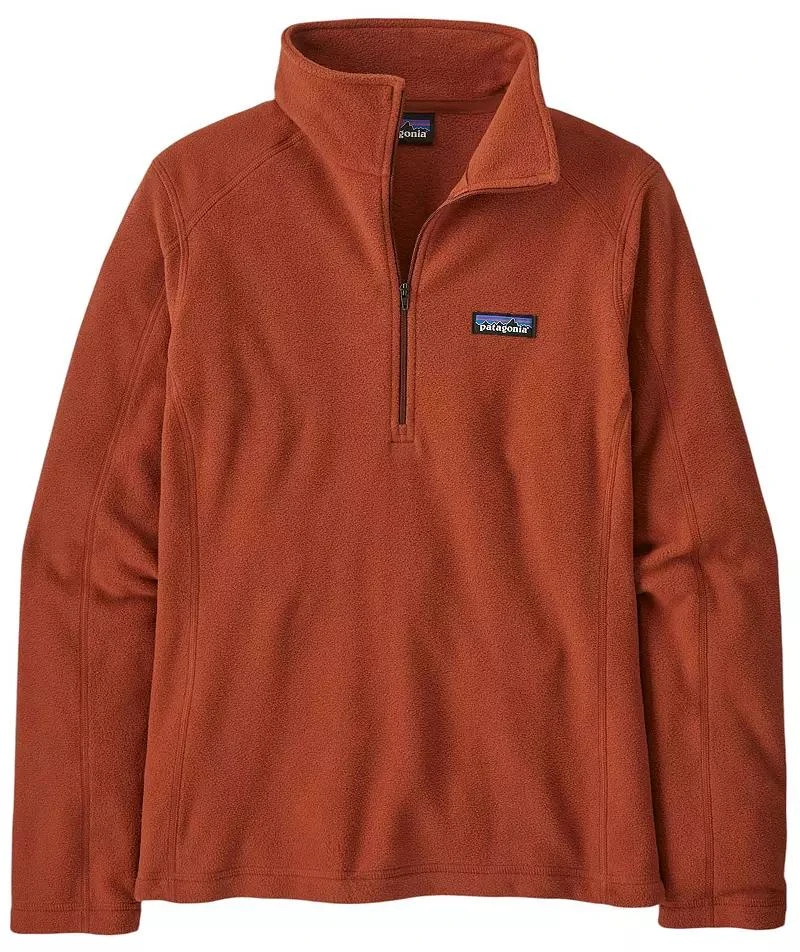 Patagonia Patagonia Women's Micro D 1/4 Zip Fleece Pullover 3