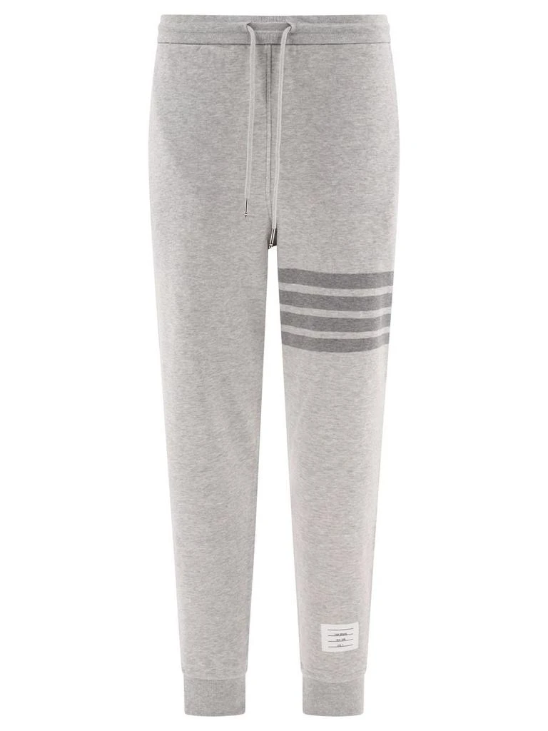 Thom Browne Thom Browne Joggers With 4-Bar Detail Pants 1