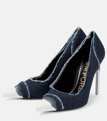 Tom Ford Denim pumps 5