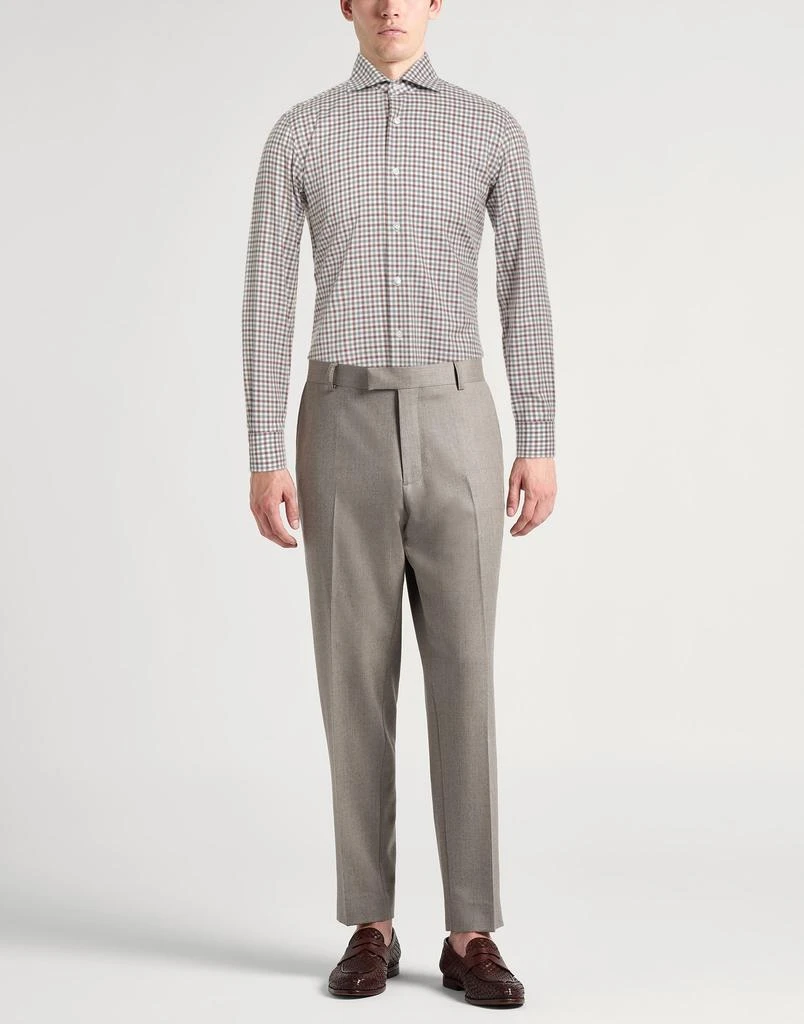 BARBA NAPOLI Checked shirt 2