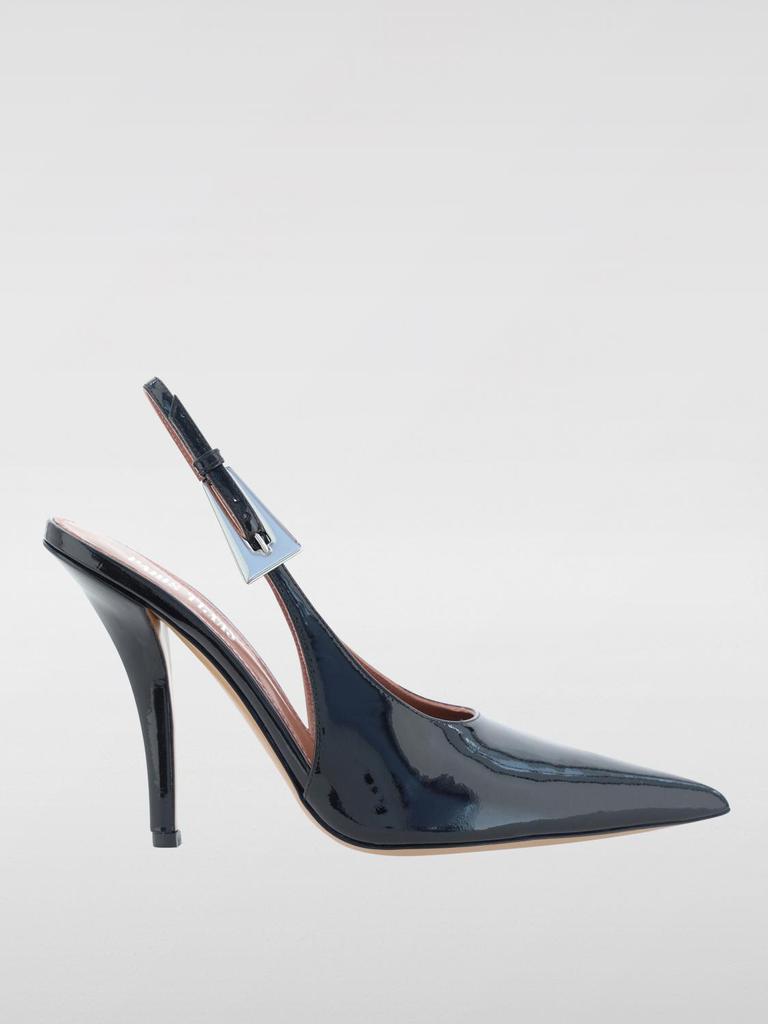 サンダル・ミュール PARIS TEXAS Black leather Jessica Western pumps Slingbacks in black leather - Paris Texas – Paris Texas US