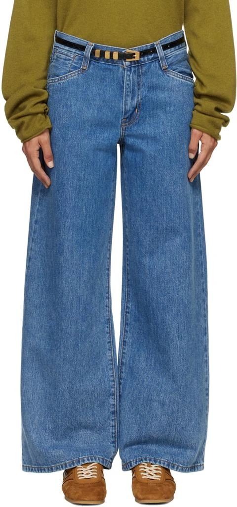 Levi's Blue '94 Baggy Wide Leg Jeans 1