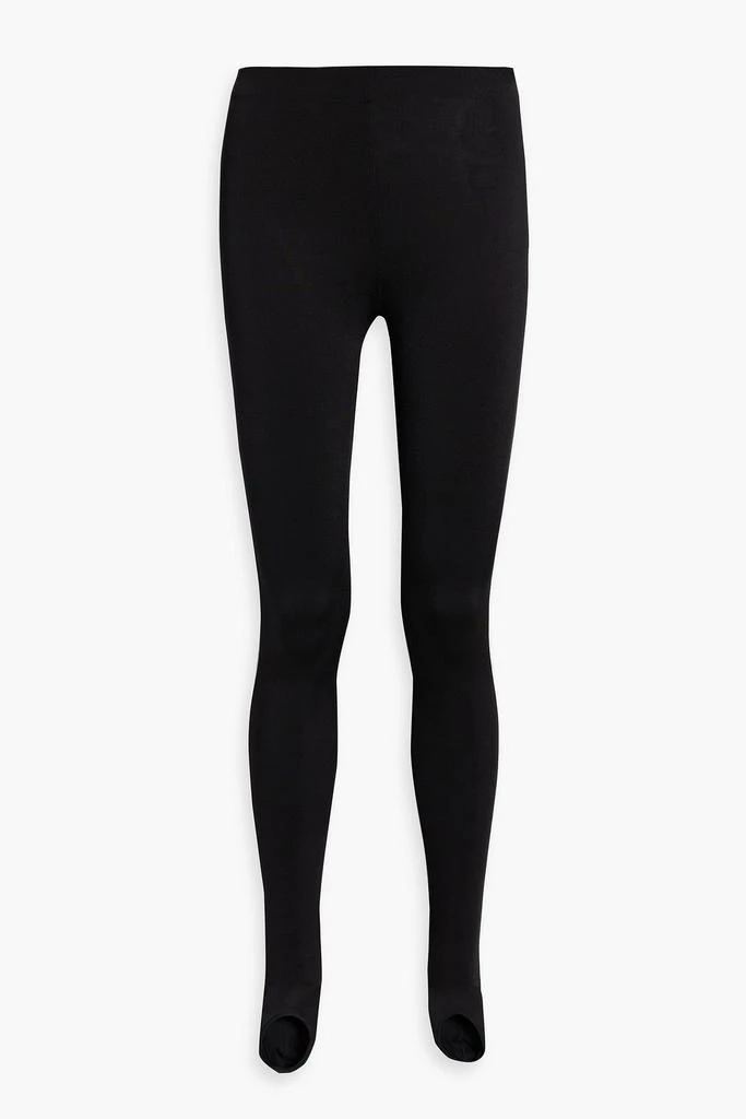 Alaïa Stretch-jersey stirrup leggings 1