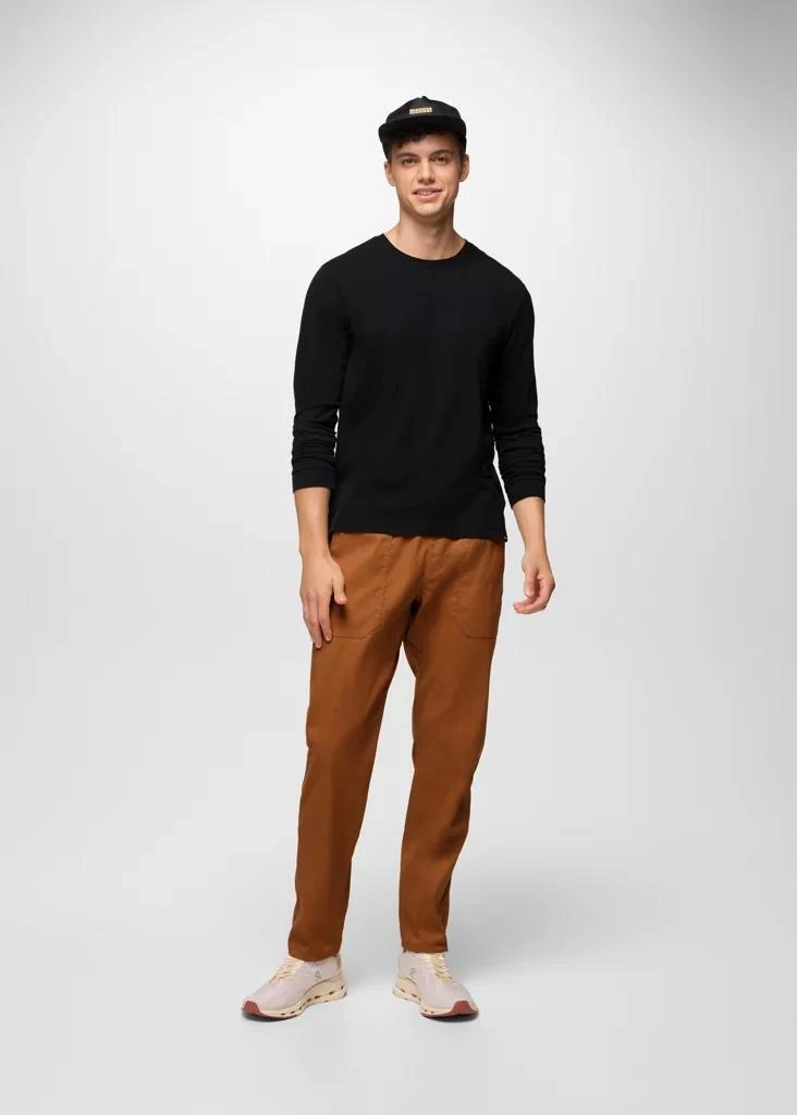 Prana Mens prAna Everyday Long Sleeve Tee - Black 5