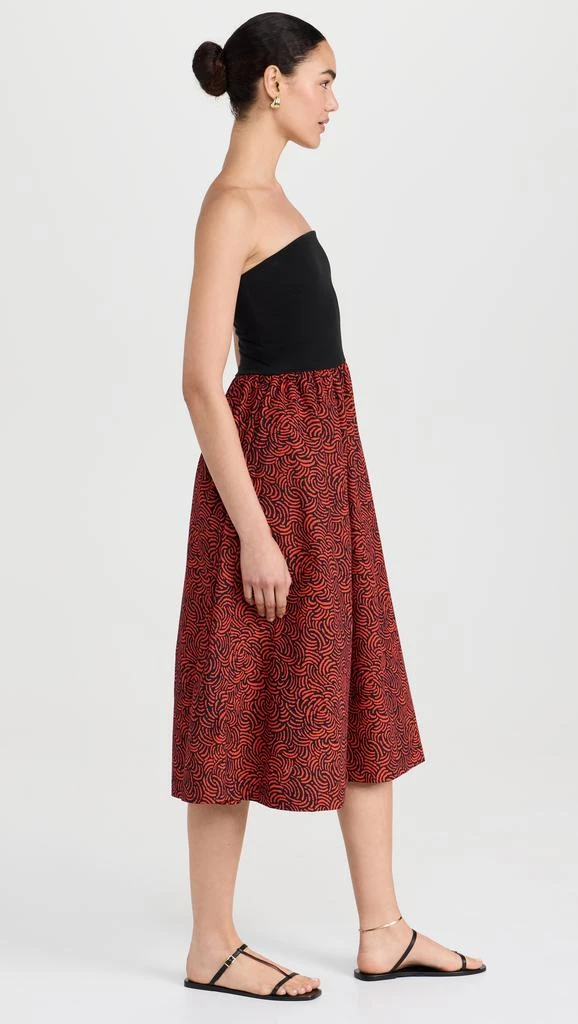 Nation LTD Gabbriette Strapless Dress 3