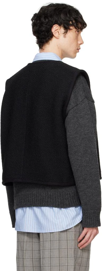 Our Legacy Black Top Vest 3