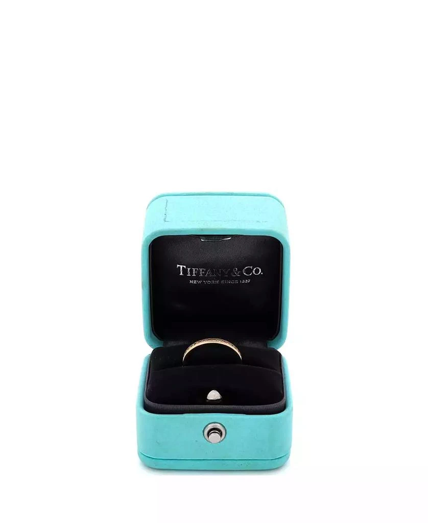 Pre-Owned Tiffany
Co Lock Ring 3