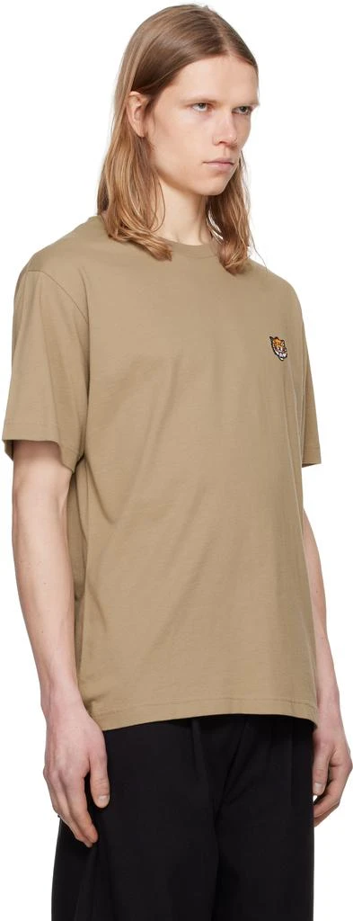 Kenzo Tan Kenzo Paris 'KENZO Happy Tiger' Embroidered T-shirt 2
