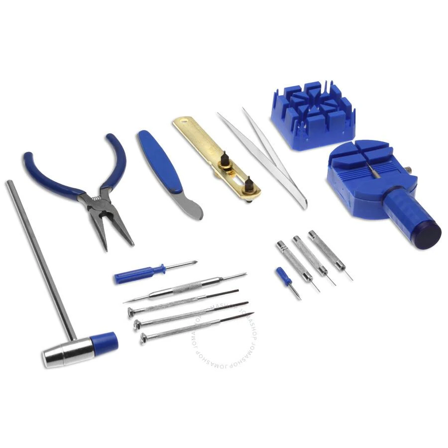 Tool Kit 16-piece Deluxe Watch Repair 1