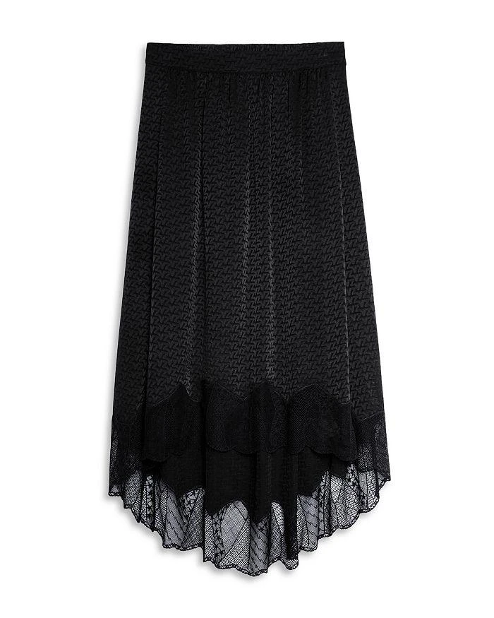 ZADIG & VOLTAIRE Joslin Silk Skirt 6