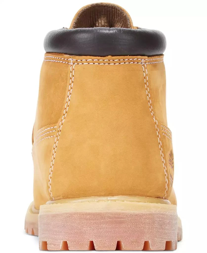 Timberland Women's Nellie Lace Up Utility Waterproof Lug Sole Boots from Finish Line 4