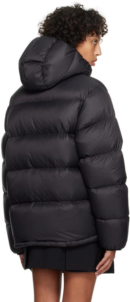 HOLZWEILER Black Gilja Down Jacket 3