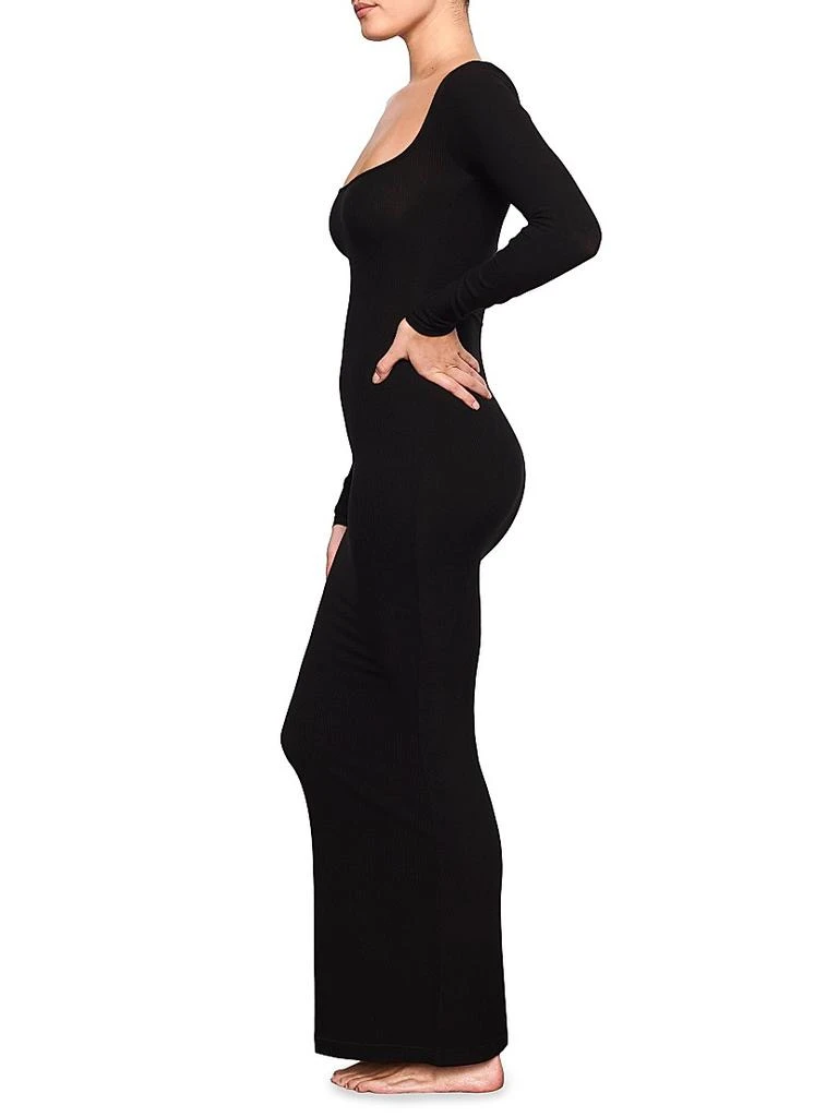 SKIMS Soft Lounge Long-Sleeve Dress 3