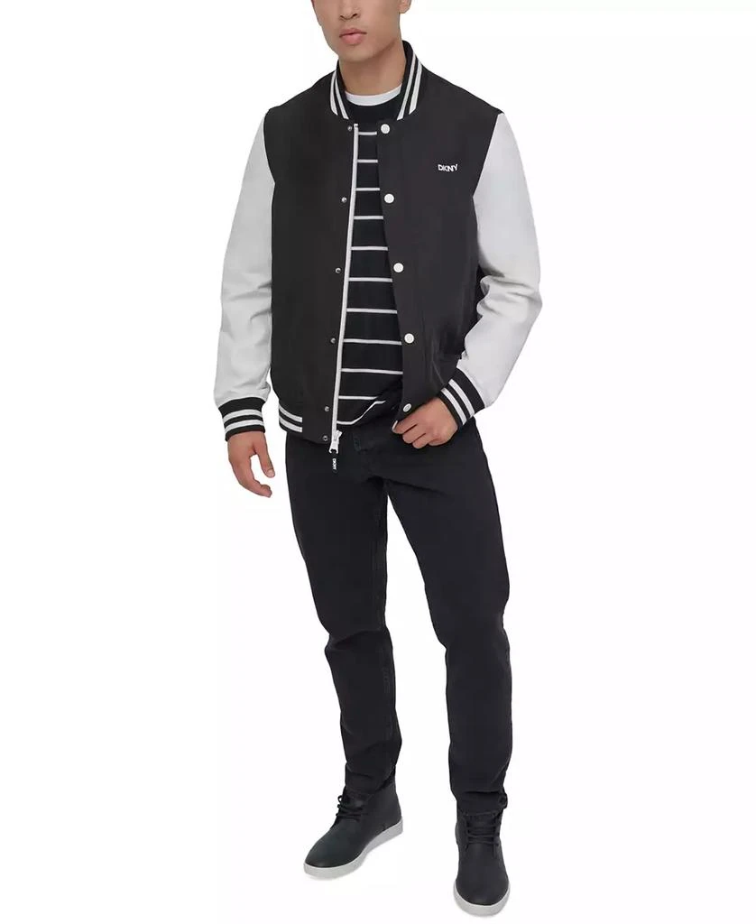 DKNY Men's Varsity Jacket 3
