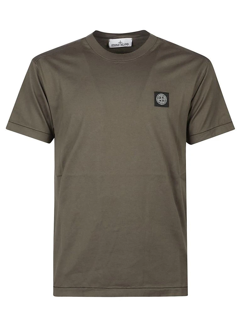 Stone Island Stone Island Compass Patch Crewneck T-Shirt 1