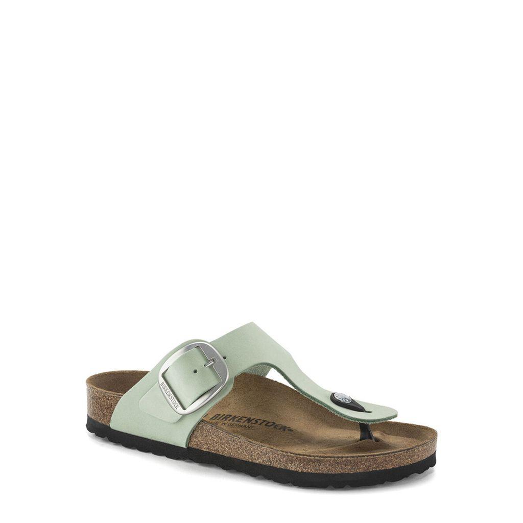 Birkenstock Flip Flops Green Women