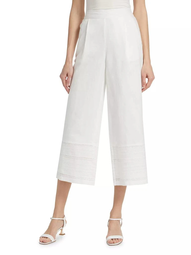 Tahari The Adelle Linen Pants 3