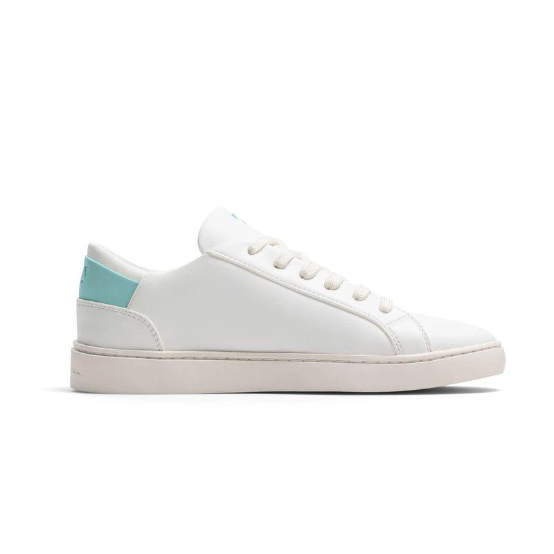 Thousand Fell Men's Lace Up Skygazer Sneakers | Aqua 1