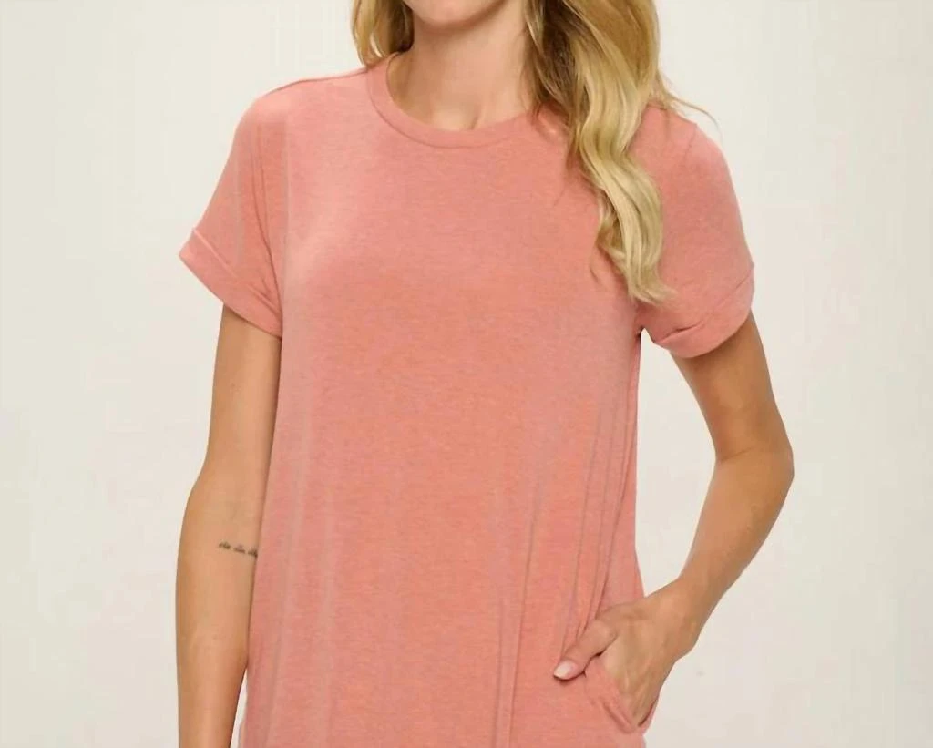 Cherish Cherish - T-shirt Dress 2