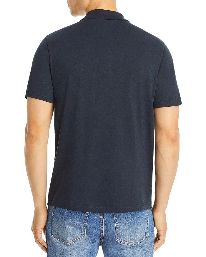 Theory Bron Polo in Cosmos Slub Cotton 2