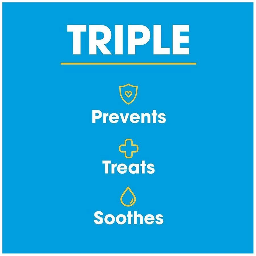 Triple Paste Medicated Ointment for Diaper Rash Unscented 3