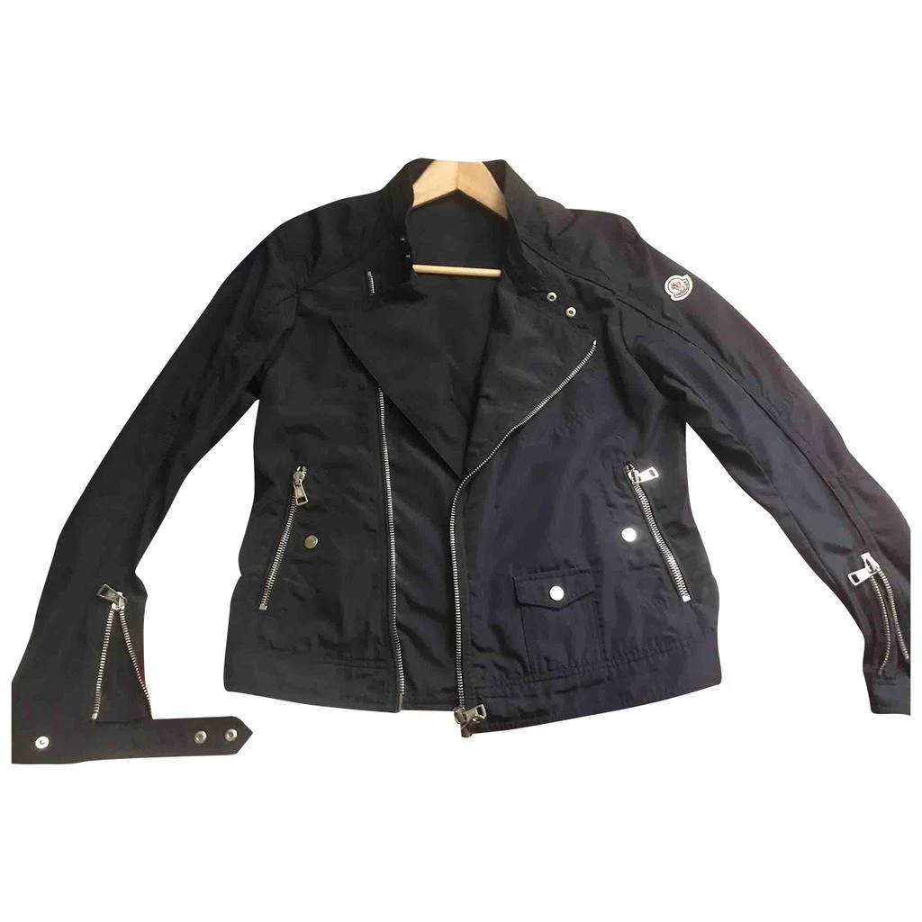 Moncler Moncler Leather jacket 1