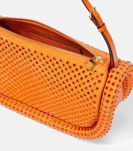 JW Anderson Bumper-15 suede shoulder bag 3
