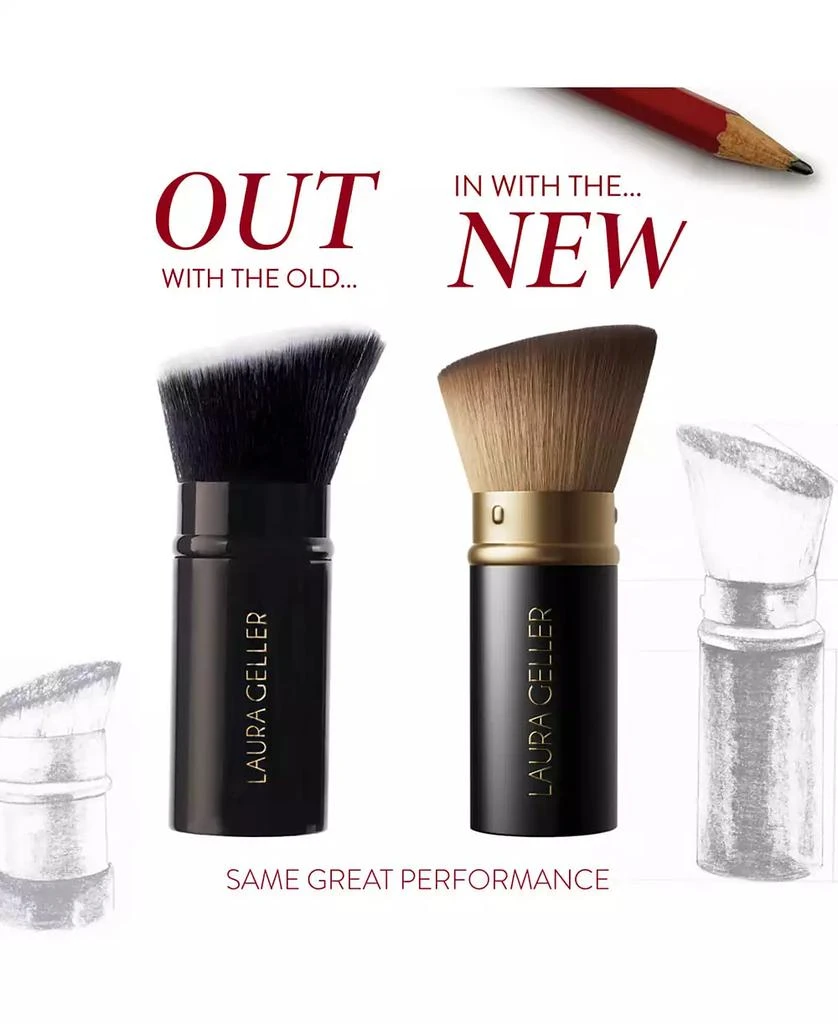 Laura Geller Retractable Angled Kabuki Brush 7