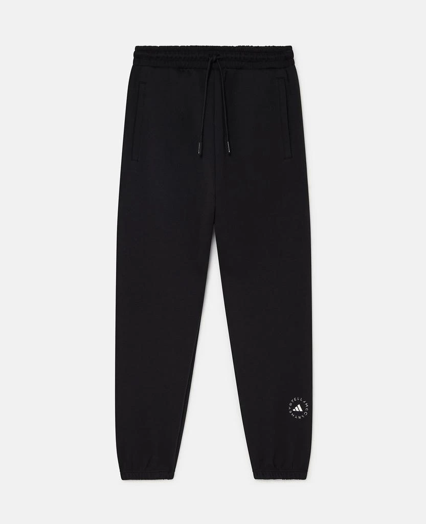 Stella McCartney Stella McCartney - TrueLife Oversized Joggers, Woman, Black, Size: XL 1