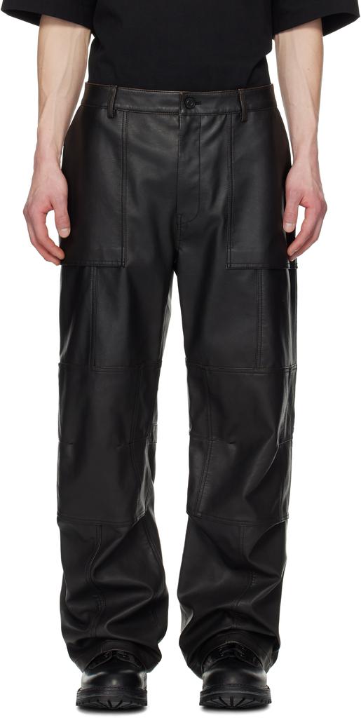 Black Tuck Cargo Pants – On Sale Now with Up to 62% Off