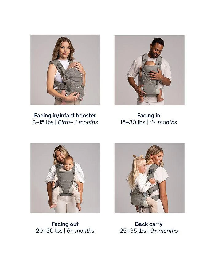 Nuna CUDL clik Baby Carrier 7