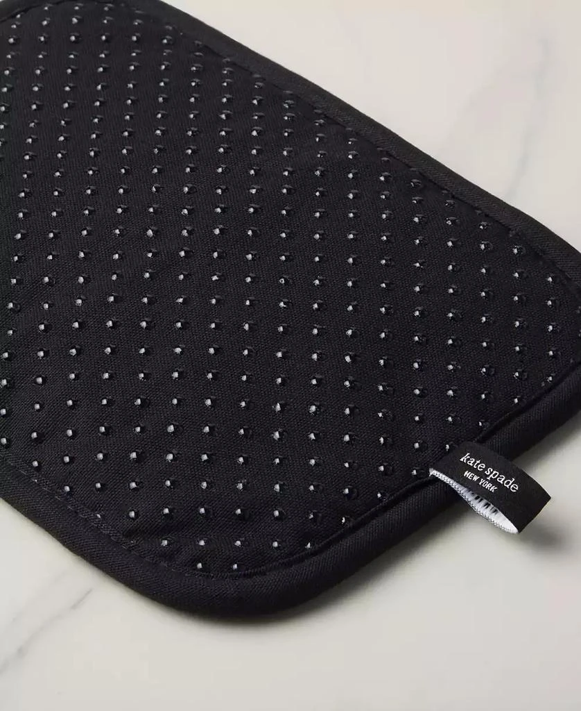 Kate Spade Holiday Pets Kitchen Towel, Oven Mitt 
Potholder, Set of 4 6