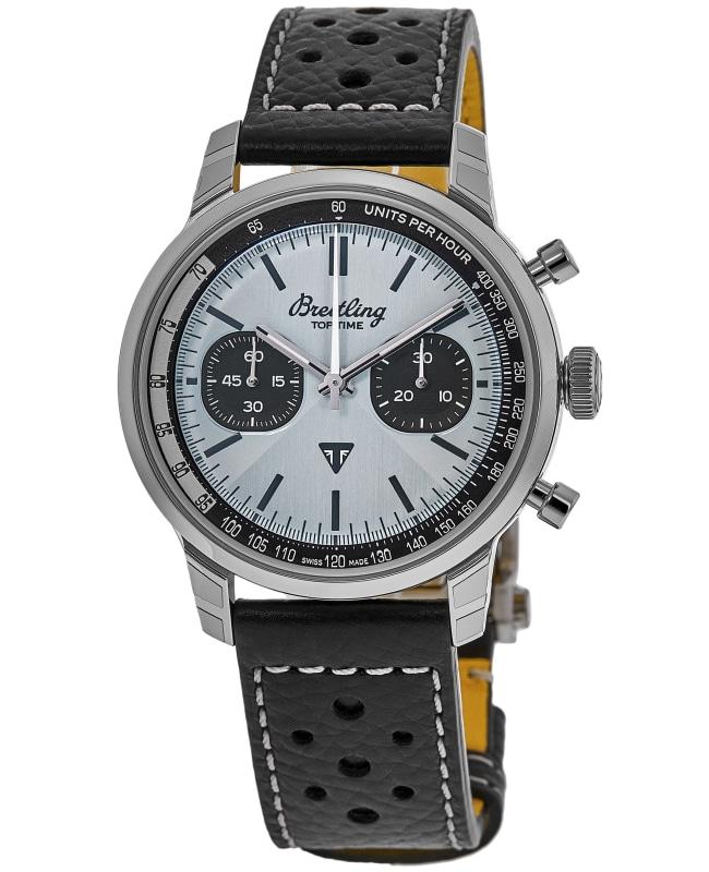 Shop Breitling Top Time Triumph Automatic Chronograph Ice Blue