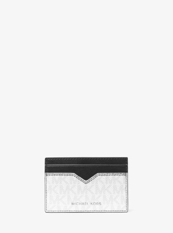 Michael Kors Hudson Logo Card Case 1