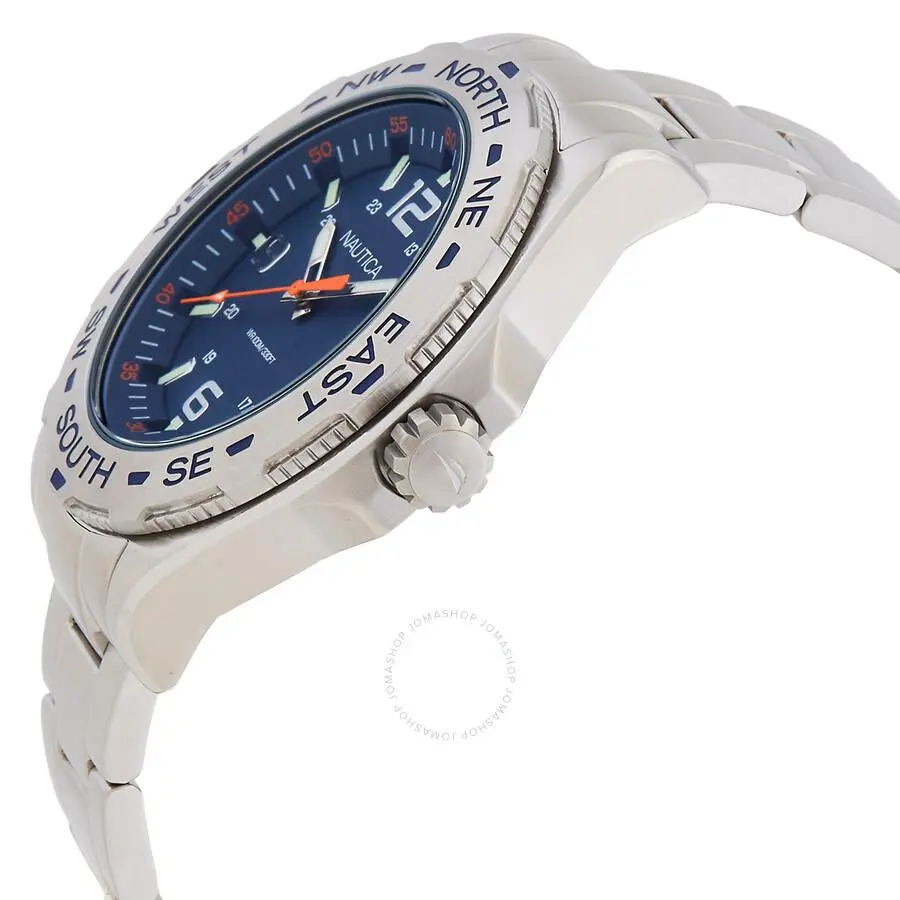 Nautica Nautica Clearwater Beach Quartz Blue Dial Men's Watch NAPCWS302 2