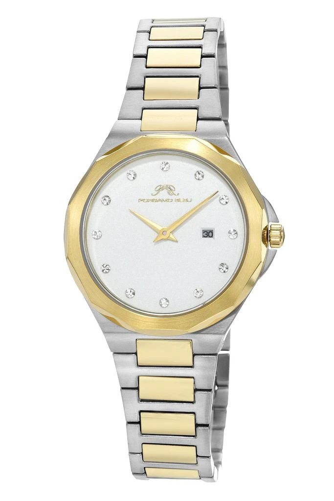 Porsamo Bleu Victoria Women's Slim case Watch with Crystals 1242CVIS 1