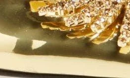 Piferi Drizella Crystal Embellished Slingback Flat 8