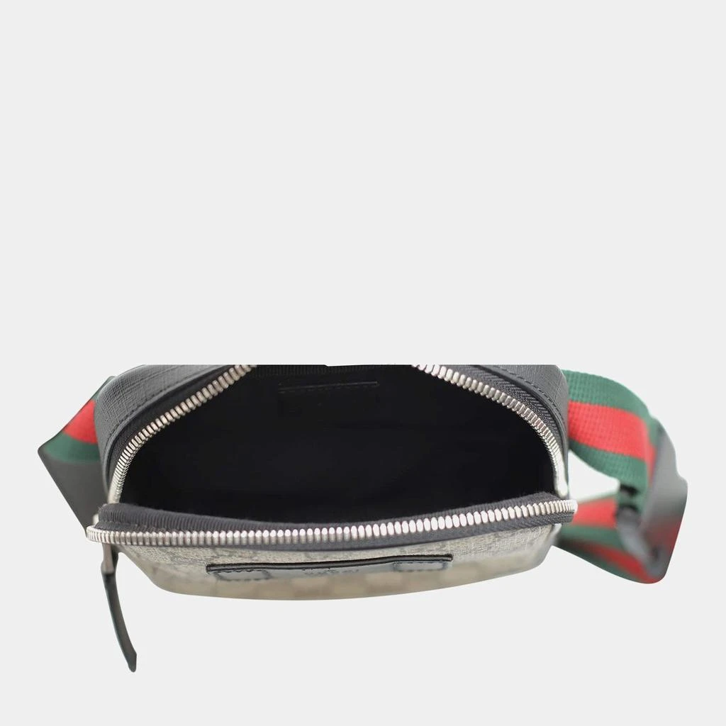 Gucci Gucci GG Supreme Double Pocket Belt Bag 6
