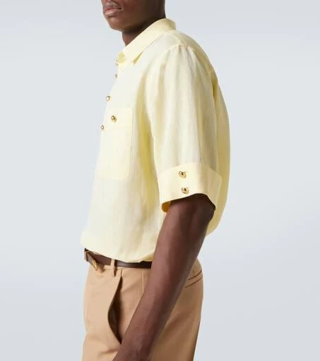 Valentino Linen shirt 6