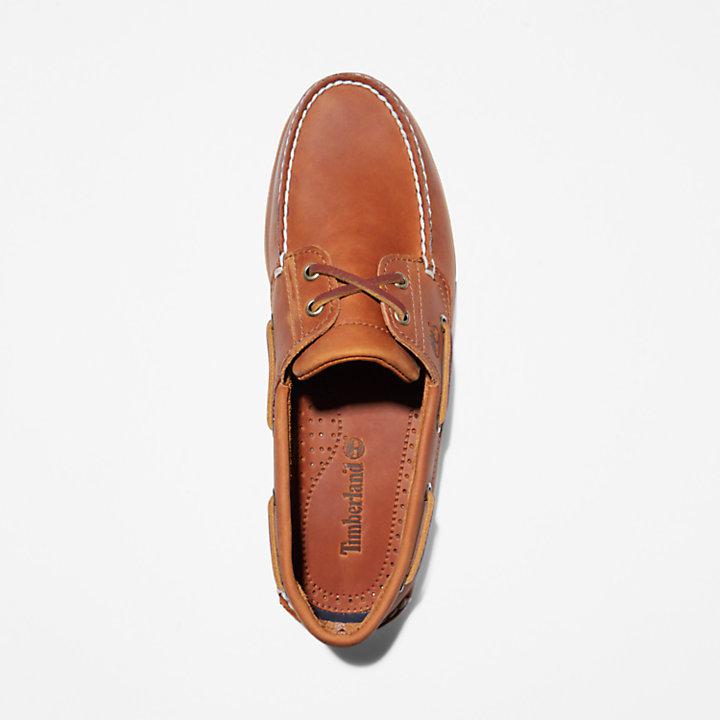 Timberland Classic Boat Shoe for Men in Orange