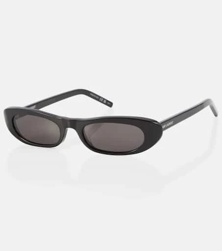 Yves Saint Laurent SL 557 Shade oval sunglasses 4