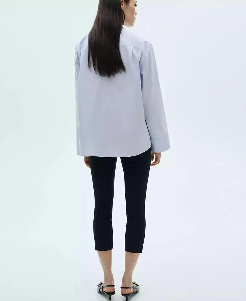 Mango Women's Bow-Tie Shirt 2